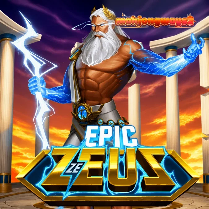 Tampilan grid 6x5 pada permainan slot Epic Ze Zeus