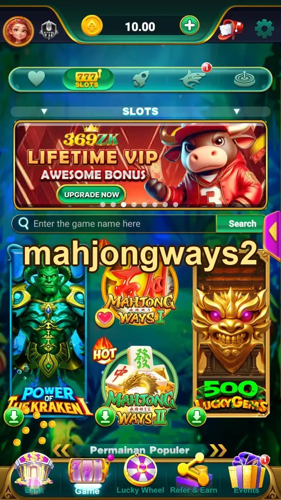 mahjongways2 Masuk