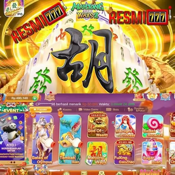 mahjongways2 Tangkapan Layar - Resmi